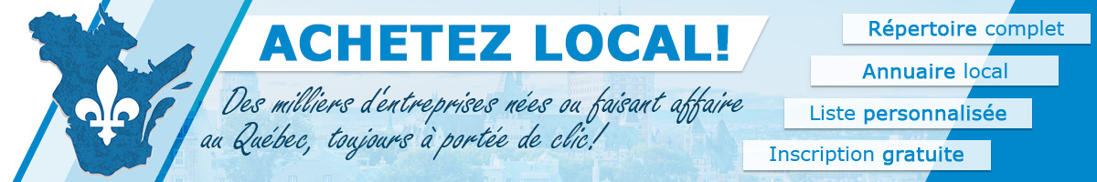Achetez Local! Tous les détaillants au Québec