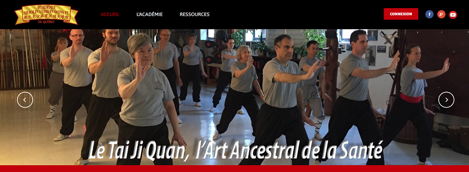 Académie Shaolin Luohan Gong Fu du Québec en Ligne 