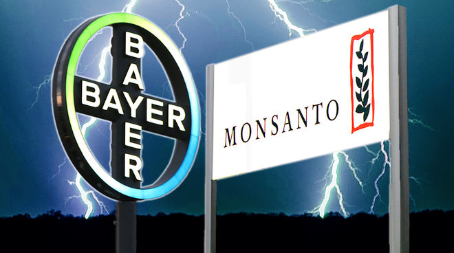 fusion de Bayer et Monsanto