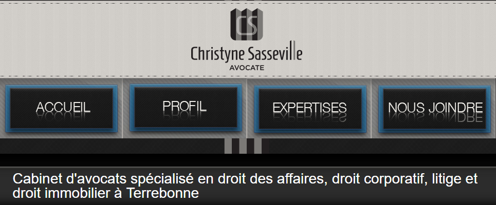 Christyne Sasseville Avocate en Ligne 