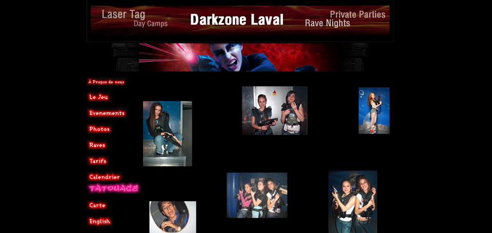 Darkzone Laval en Ligne 