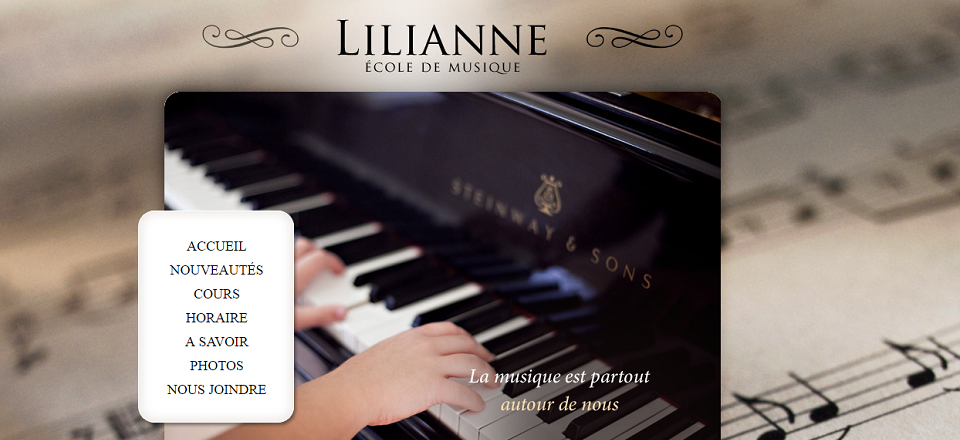 École de Musique Lilianne en Ligne 