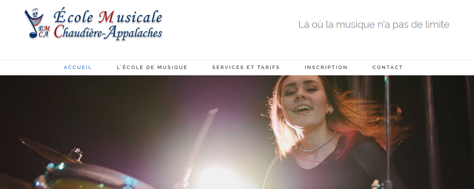 École Musicale Chaudière-Appalaches en Ligne 