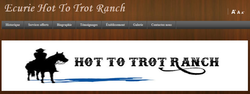 Écurie Hot To Trot Ranch en Ligne 