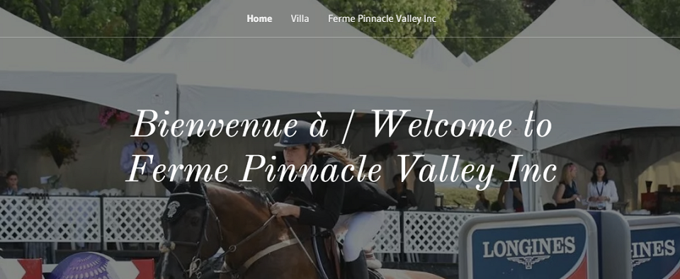 Ferme Pinnacle Valley Inc. en Ligne 