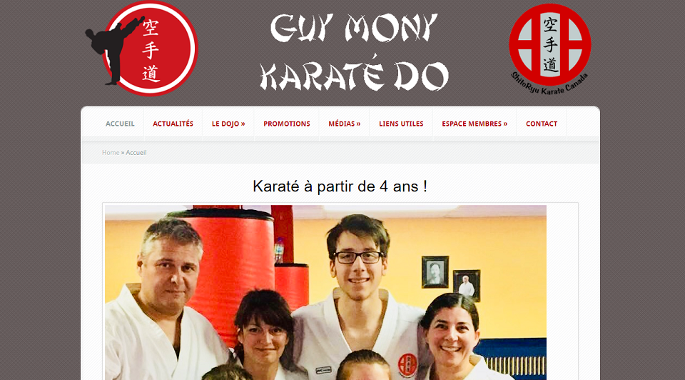 Guy Mony Karaté Do en Ligne 