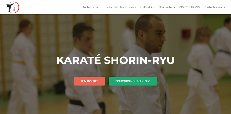 Karaté Shorin-Ryu en Ligne 