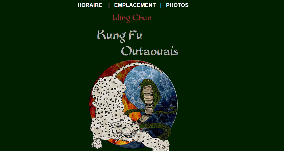 Kung Fu Outaouais en Ligne 
