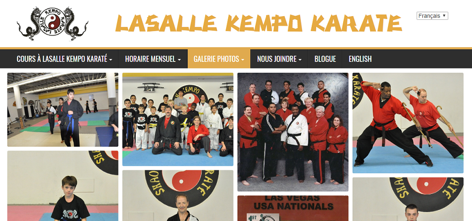 Lasalle Kempo Karate en Ligne 