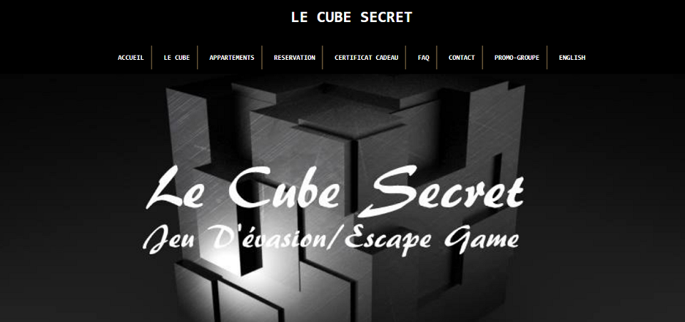 Le Cube Secret en Ligne 