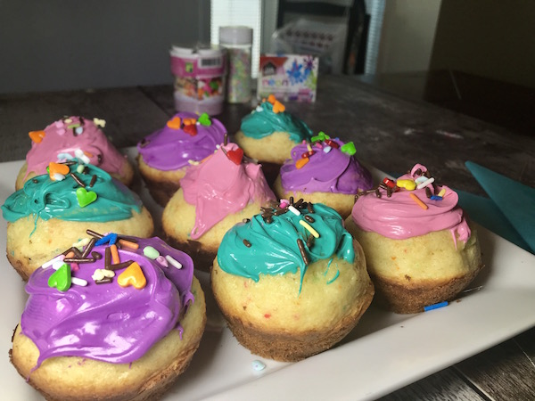 Muffins Colorés de Mamie Jo et Maély 2