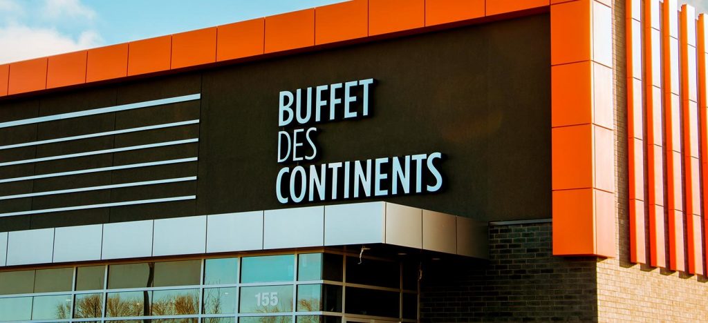 Restaurant le Buffet des Continents - facade