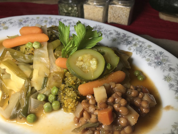 Rigatoni de Boeuf avec Légumes et Lentilles 11