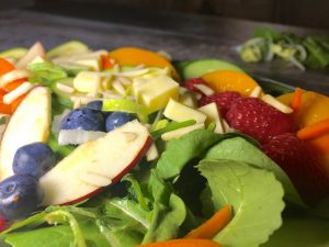 Salade Rafraichissante aux Fruits et Légumes 4