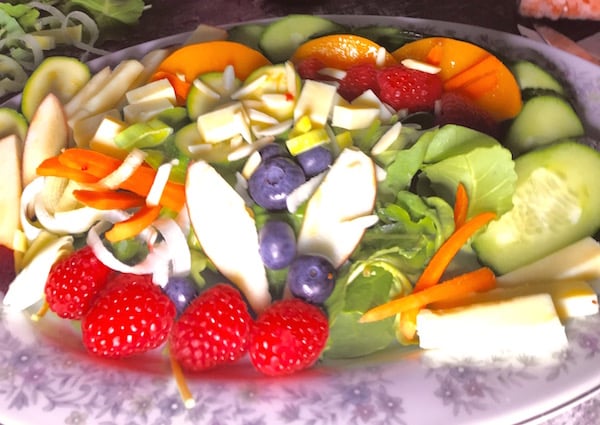 Salade Rafraichissante aux Fruits et Légumes 6