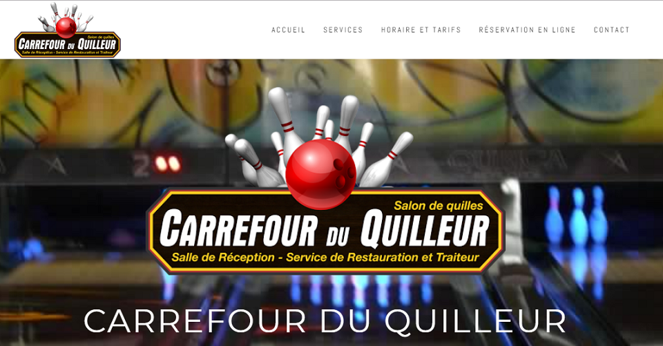Salon de Quilles Carrefour du Quilleur en Ligne 