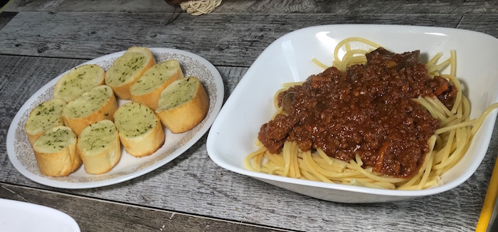 Spaghetti Sauce au Porc et Tomates 6