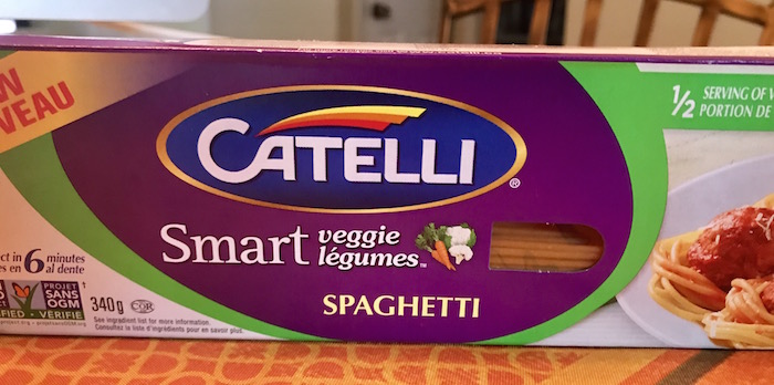 Spaghetti Sauce Carbonara Champignons et Oignons 11