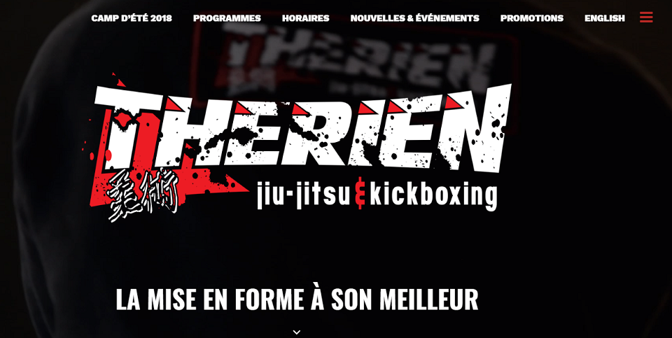 Therien Jiu-Jitsu & Kickboxing Gatineau / Hull en Ligne 