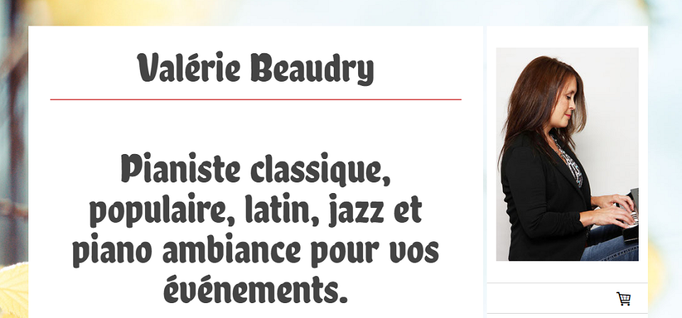 Valérie Beaudry en Ligne 