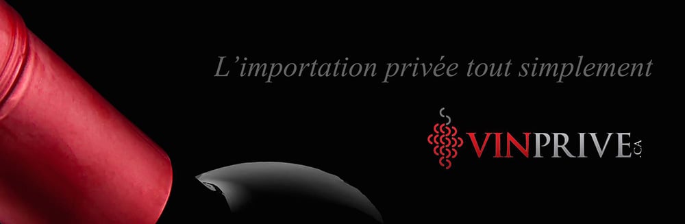 Vin privé - L'importation privée, tout simplement